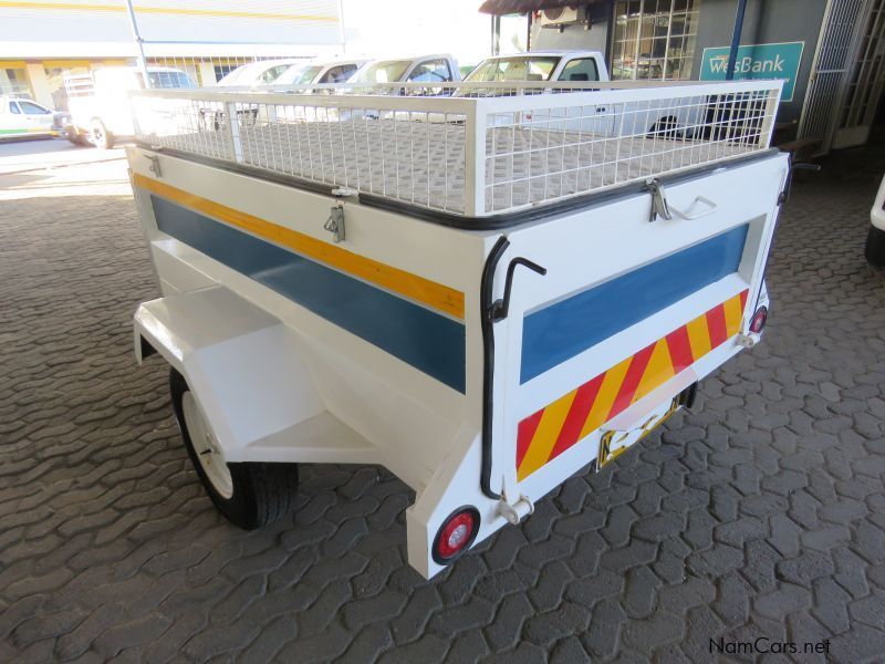 OKAHANDJA TRAILERS BOX BODY in Namibia