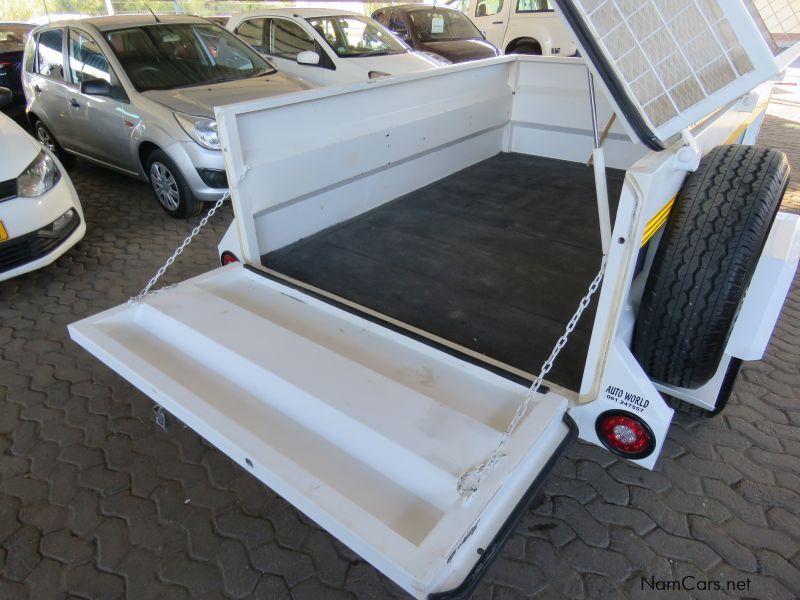 OKAHANDJA TRAILERS BOX BODY in Namibia