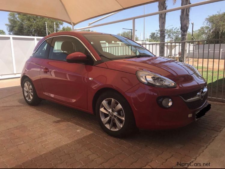 Opel Adam 1.4 in Namibia