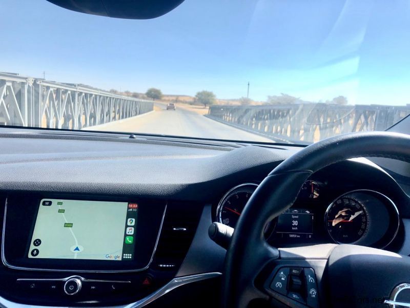 Opel Astra 1.4 turbo in Namibia