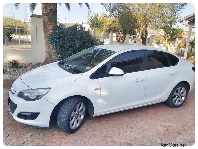 Opel Astra in Namibia