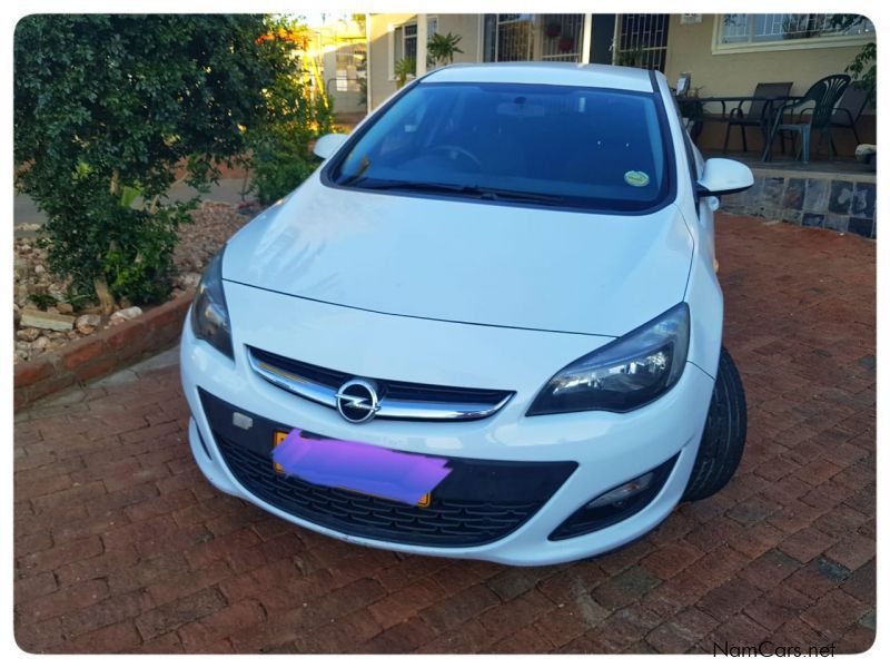 Opel Astra in Namibia