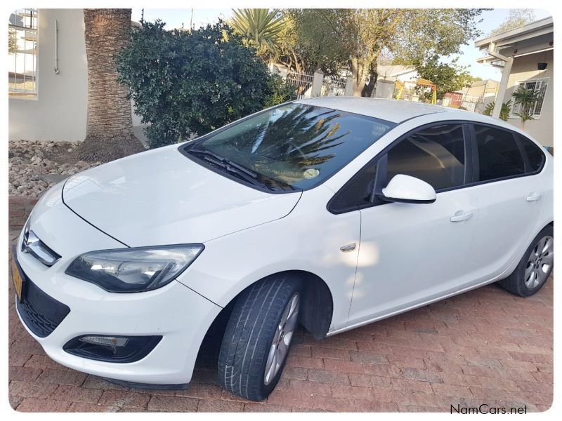 Opel Astra in Namibia