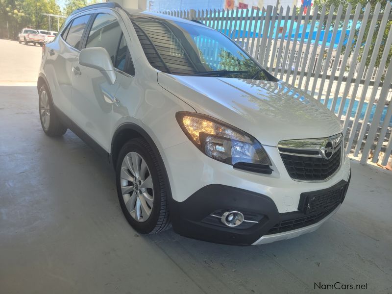 Opel MOKKA in Namibia