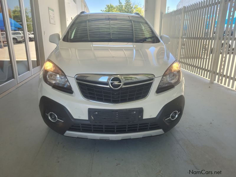 Opel MOKKA in Namibia