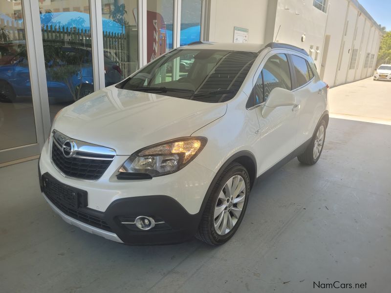 Opel MOKKA in Namibia