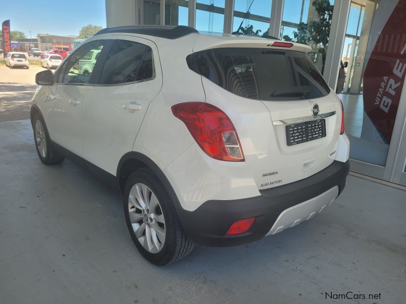 Opel MOKKA in Namibia