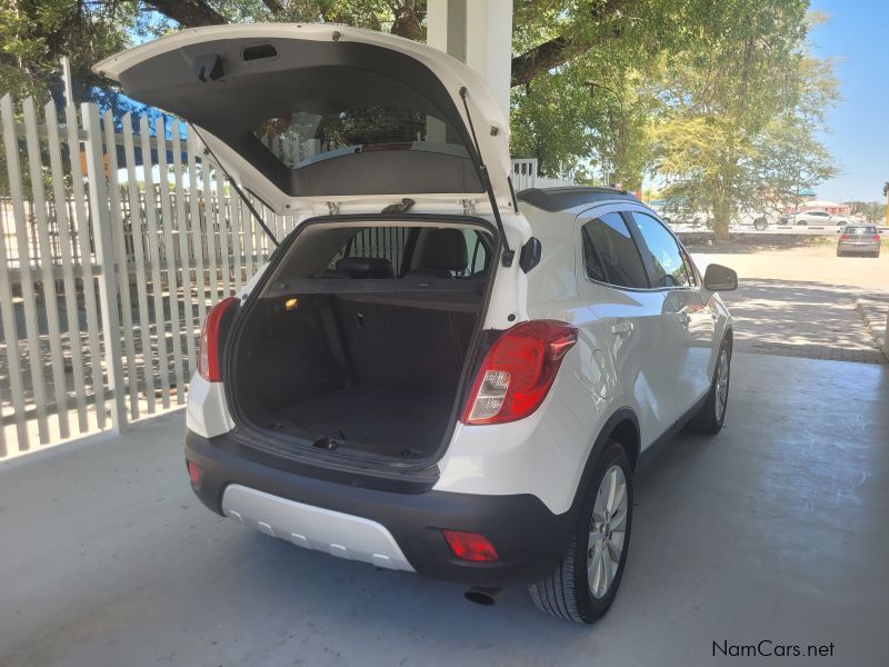 Opel MOKKA in Namibia