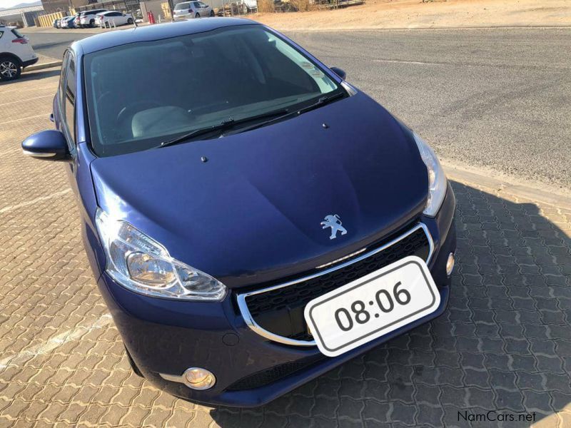 Peugeot 108 in Namibia