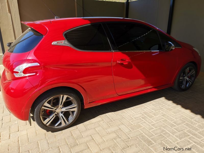 Peugeot 208 GTi in Namibia