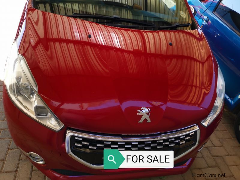 Peugeot 208 GTi in Namibia