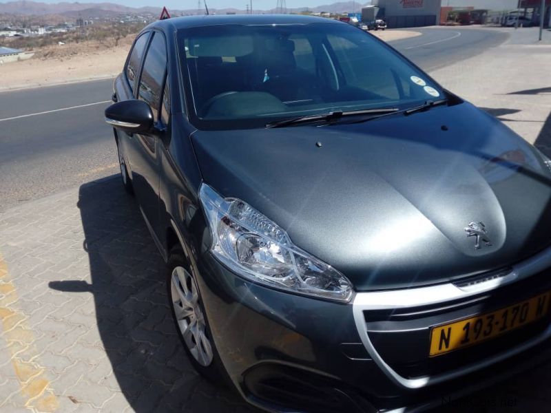 Peugeot 208 in Namibia