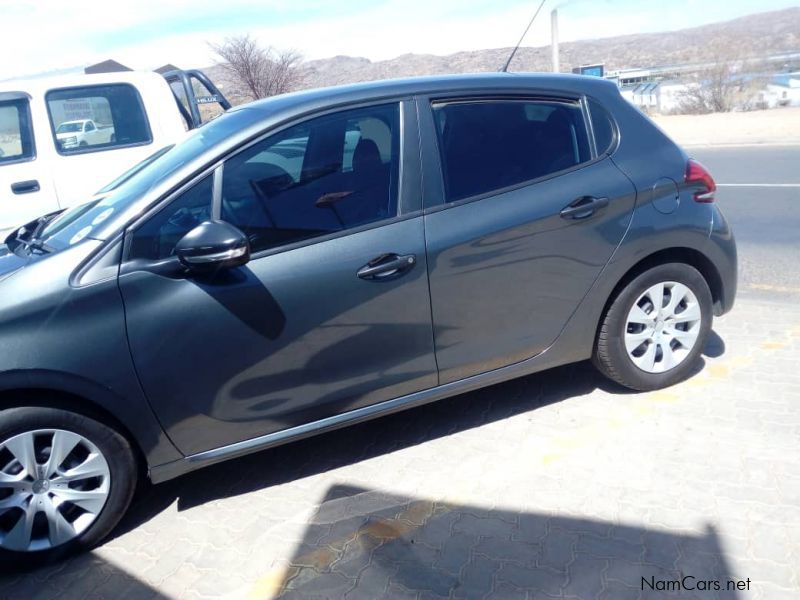 Peugeot 208 in Namibia