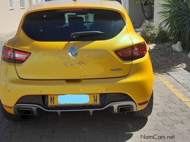 Renault Clio RS in Namibia