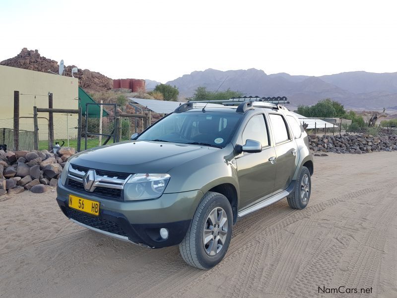 Renault DUSTER 1.5 dCI DYNAMIQUE 4X4 in Namibia