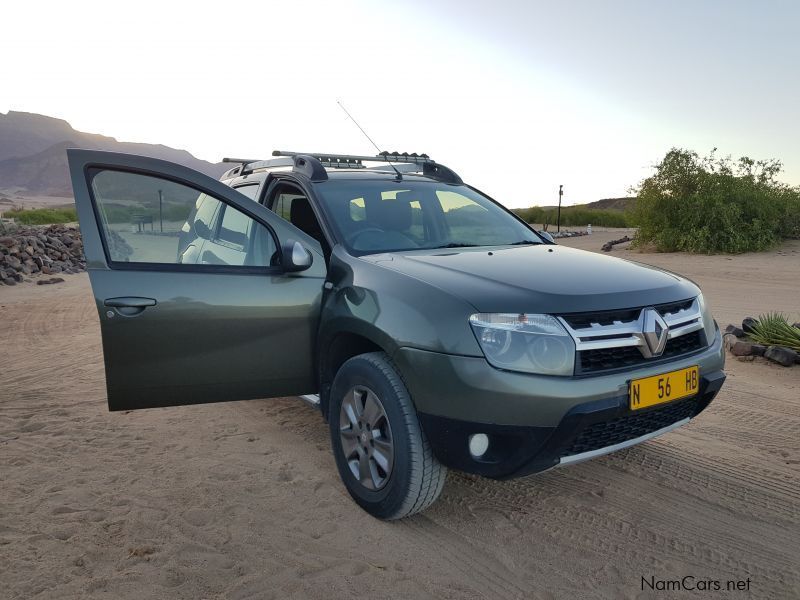 Renault DUSTER 1.5 dCI DYNAMIQUE 4X4 in Namibia