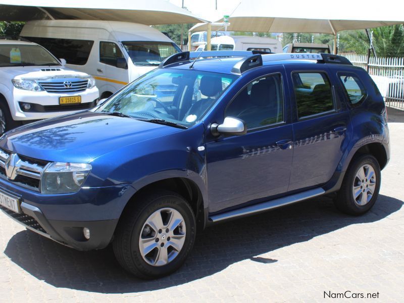 Renault Duster 1.5 CDI 4WD in Namibia