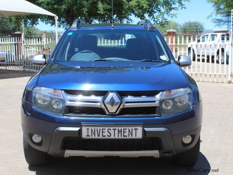 Renault Duster 1.5 CDI 4WD in Namibia