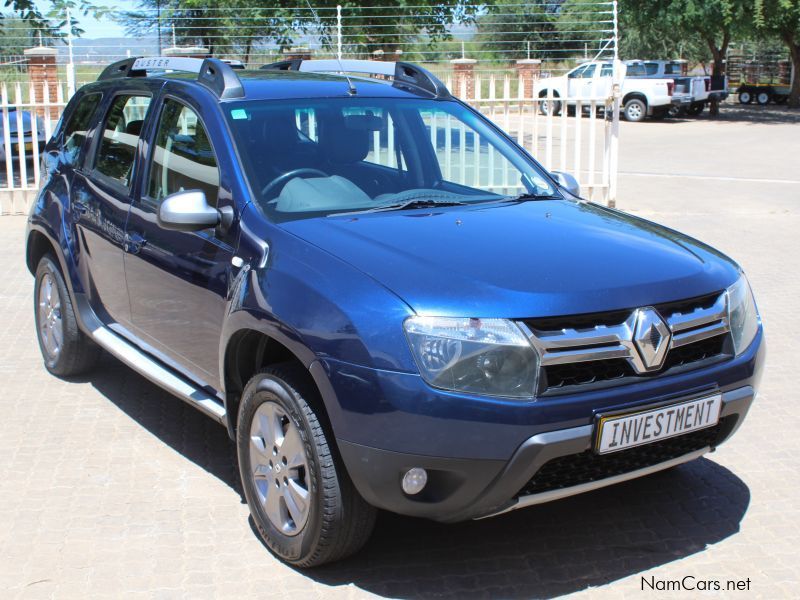 Renault Duster 1.5 CDI 4WD in Namibia