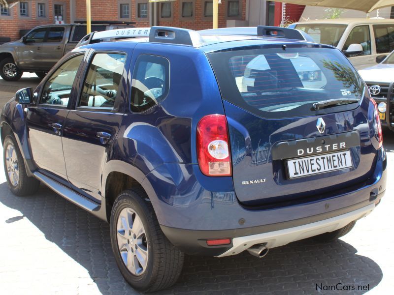 Renault Duster 1.5 CDI 4WD in Namibia