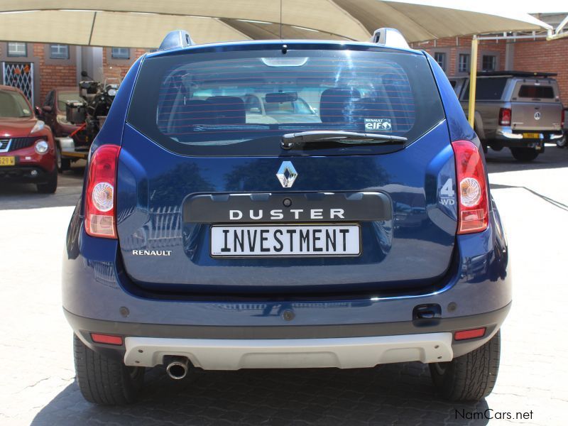 Renault Duster 1.5 CDI 4WD in Namibia