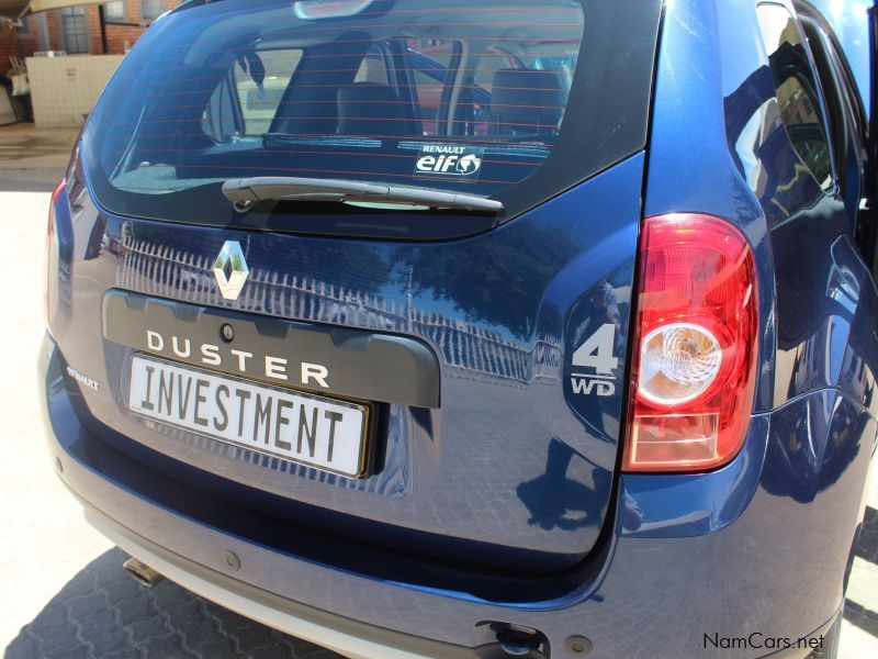 Renault Duster 1.5 CDI 4WD in Namibia