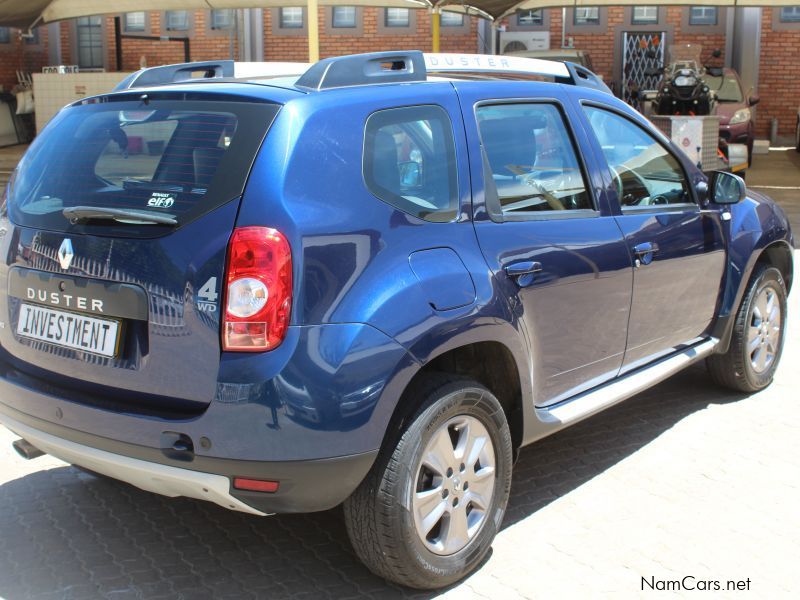 Renault Duster 1.5 CDI 4WD in Namibia