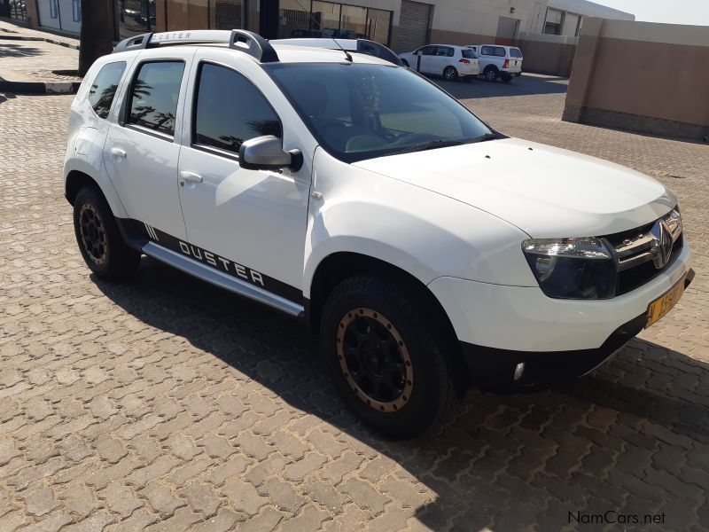 Renault Duster 1.5 DCI Dynamique 4x4 in Namibia