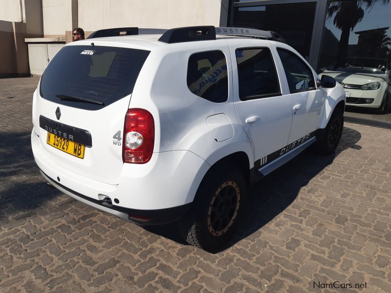 Renault Duster 1.5 DCI Dynamique 4x4 in Namibia