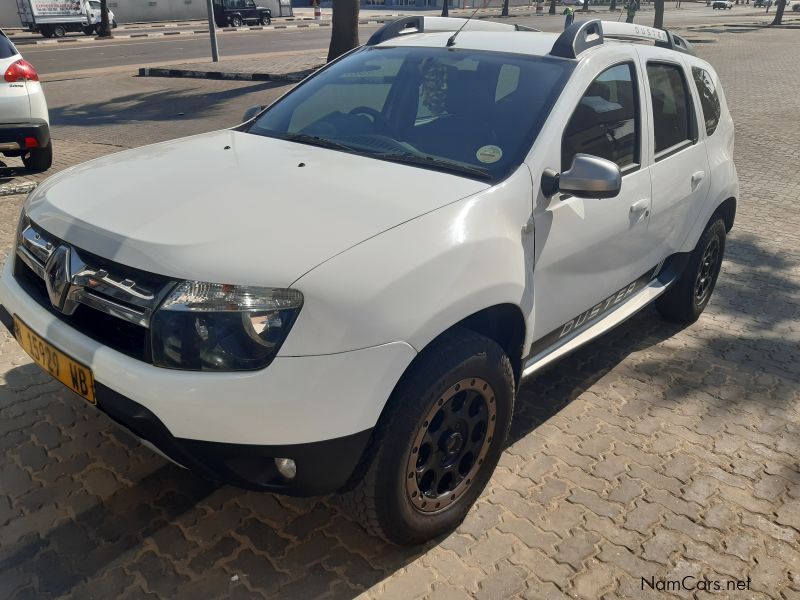 Renault Duster 1.5 DCI Dynamique 4x4 in Namibia