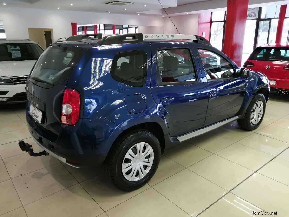 Renault Duster 1.5 DCi 4WD in Namibia