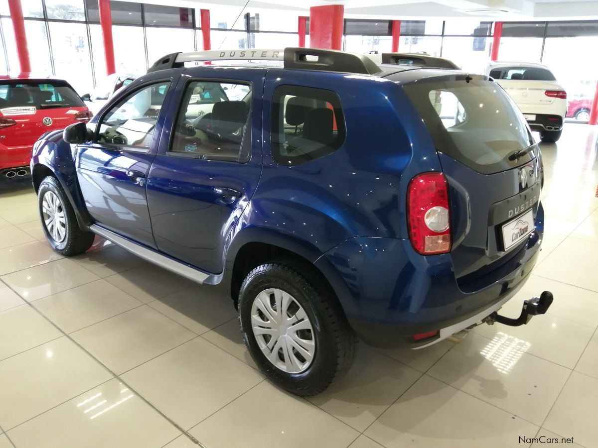 Renault Duster 1.5 DCi 4WD in Namibia