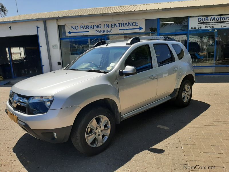 Renault Duster 1.5 DCi Dynamique 4x4 in Namibia