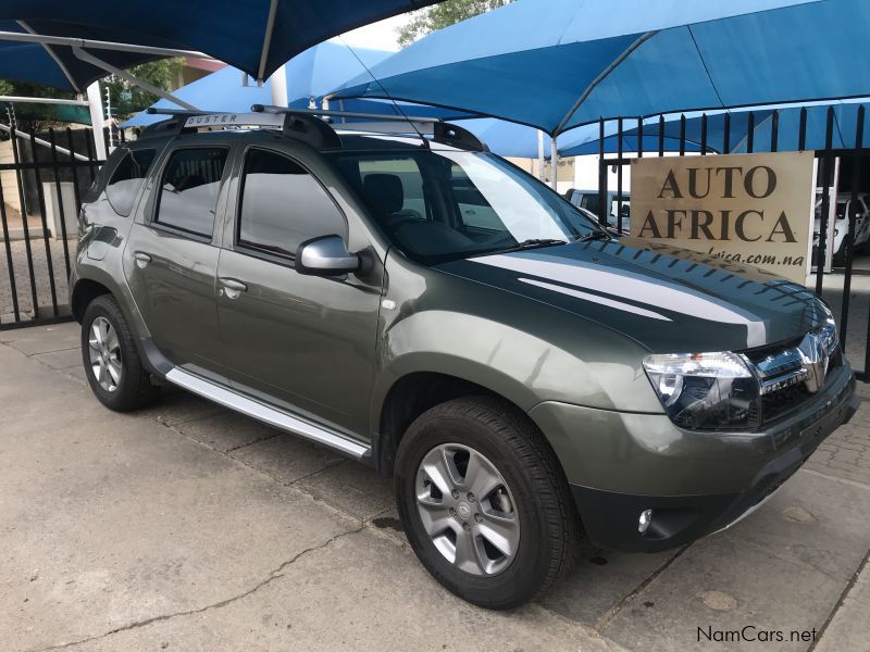 Renault Duster 1.5 dCI Dynamique 4x4 in Namibia