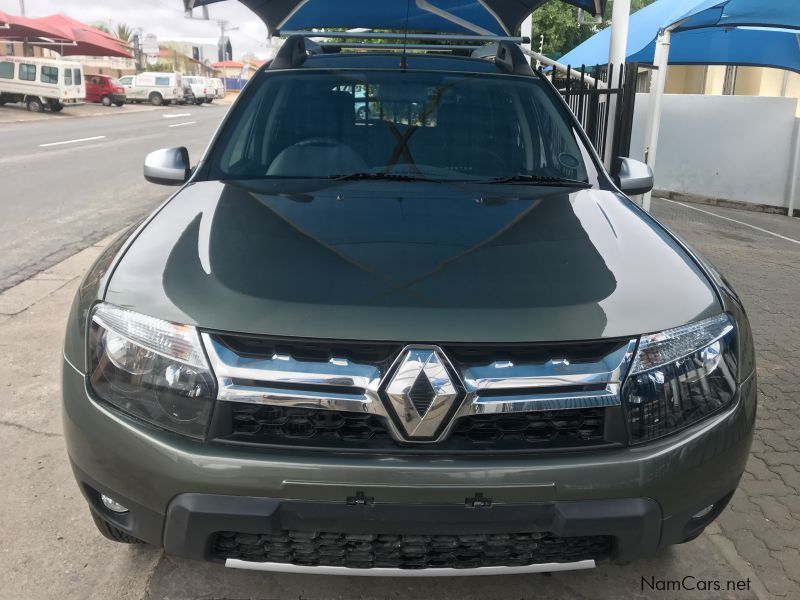 Renault Duster 1.5 dCI Dynamique 4x4 in Namibia