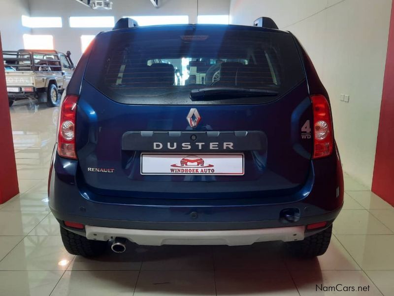 Renault Duster 1.5DCi Dynamique 4x4 in Namibia