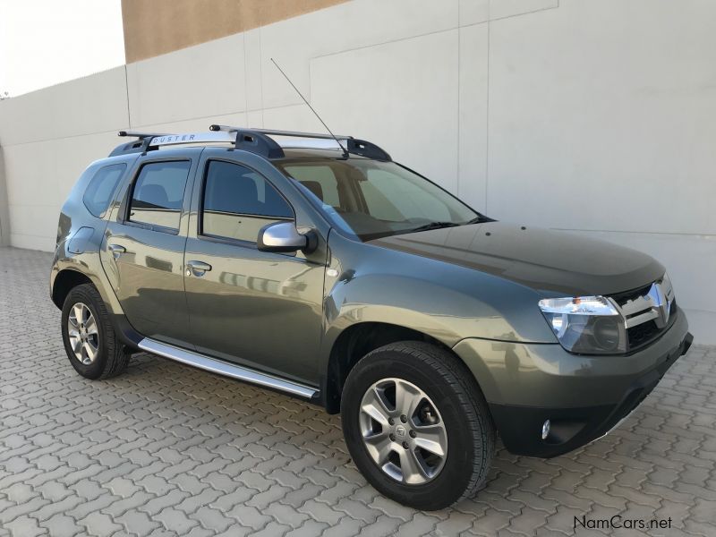 Renault Duster 1.5dCi Dynamique 4x4 in Namibia