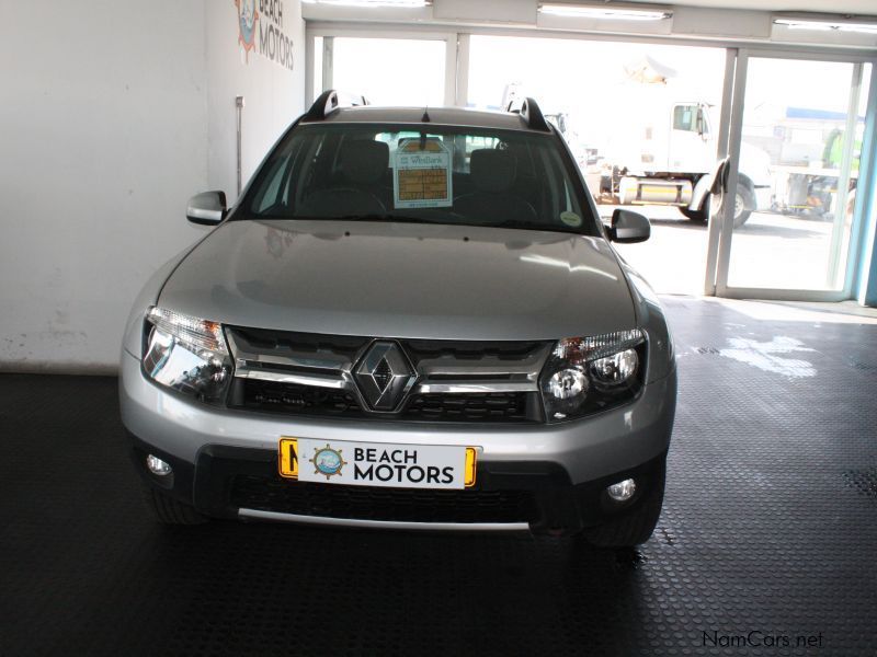 Renault Duster in Namibia