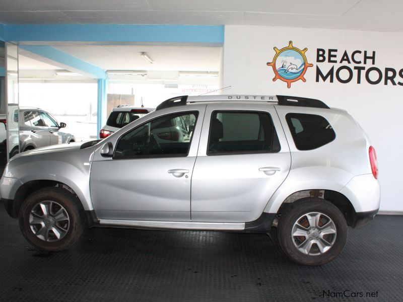 Renault Duster in Namibia