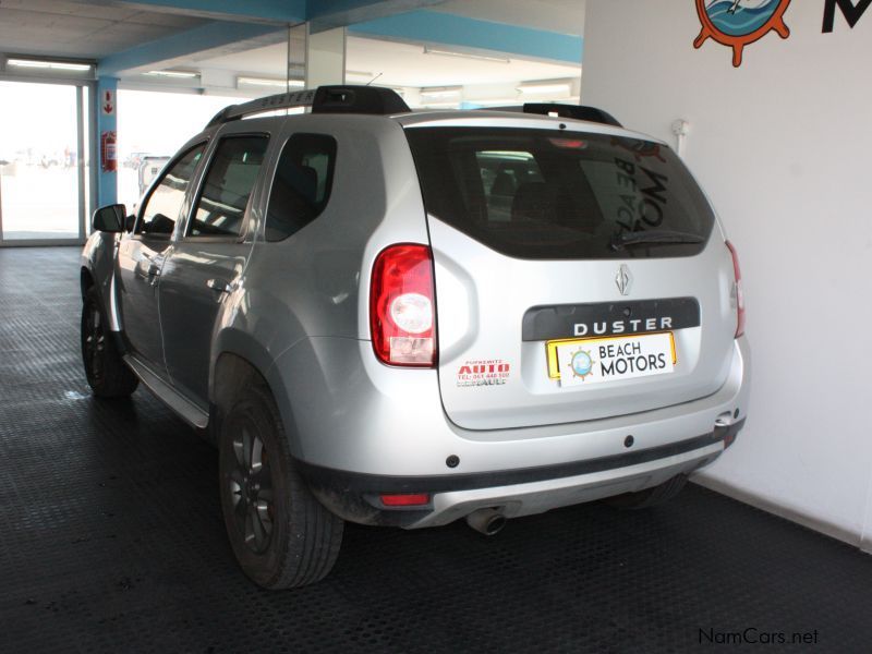 Renault Duster in Namibia