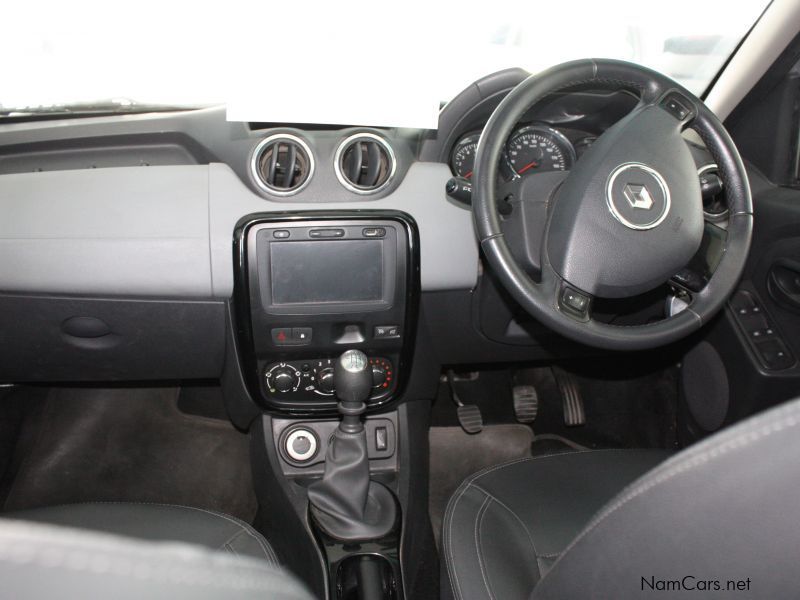 Renault Duster in Namibia