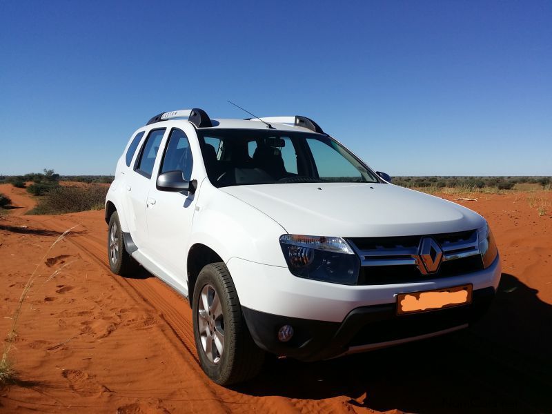 Renault Duster 4x4 DCI Dynamique in Namibia