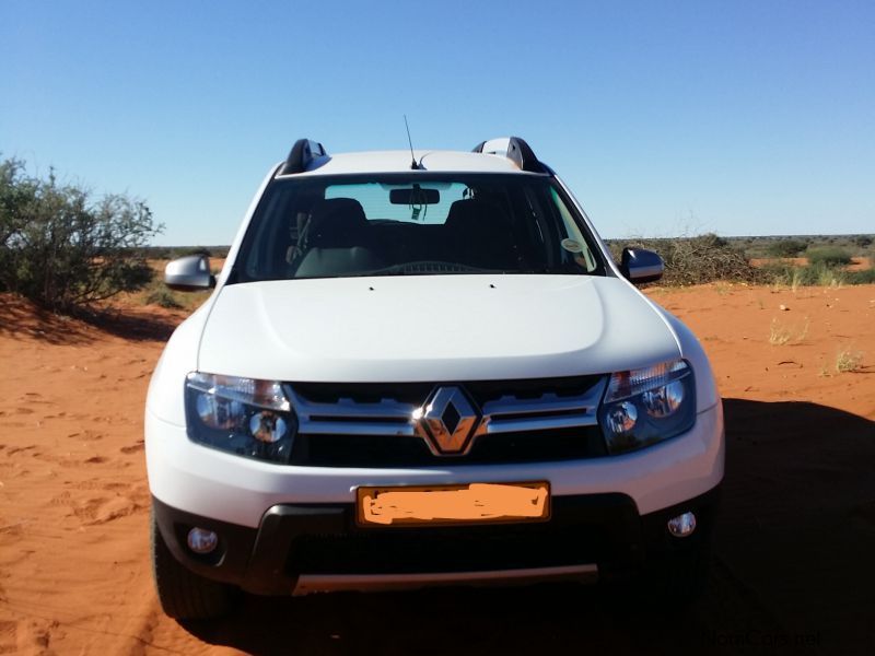 Renault Duster 4x4 DCI Dynamique in Namibia