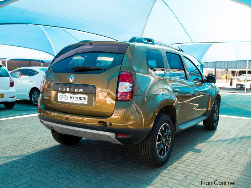 Renault Duster Dynamique in Namibia