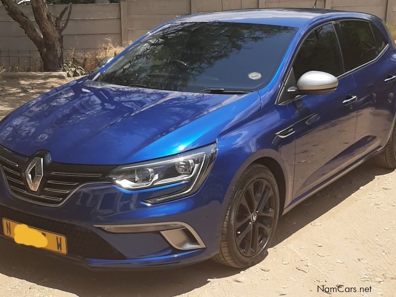 Renault Megane GT line in Namibia