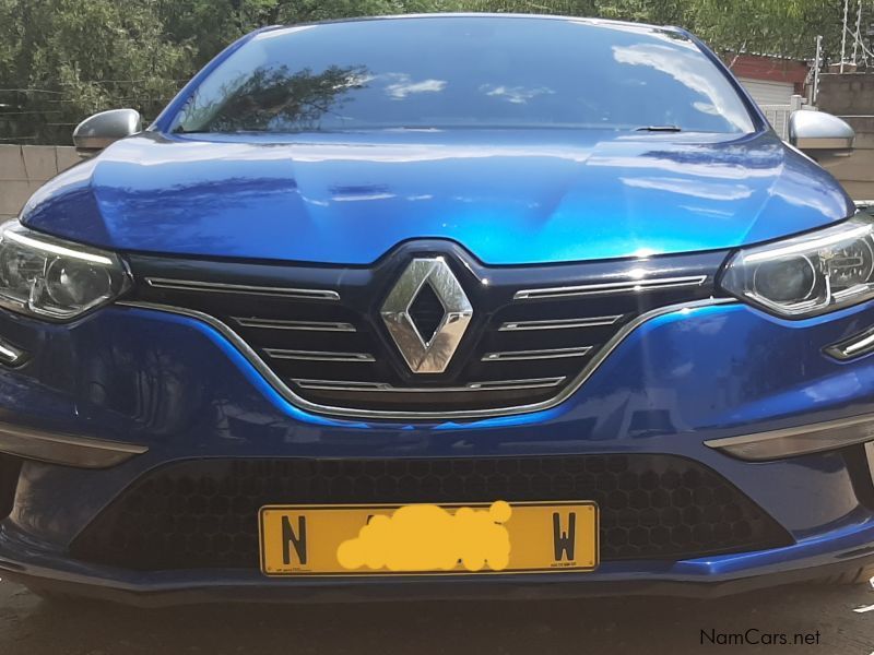 Renault Megane GT line in Namibia