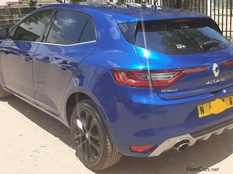 Renault Megane GT line in Namibia