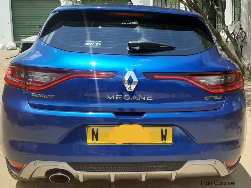 Renault Megane GT line in Namibia