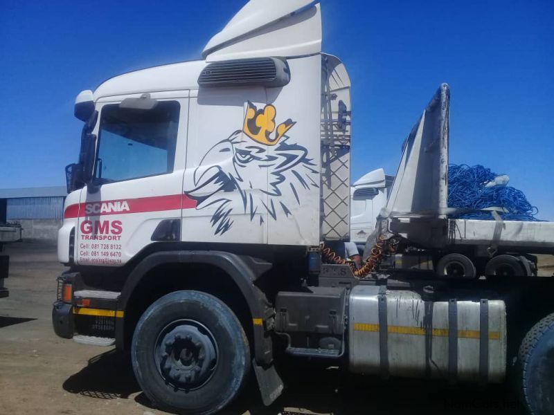 Scania P410 6x4 in Namibia