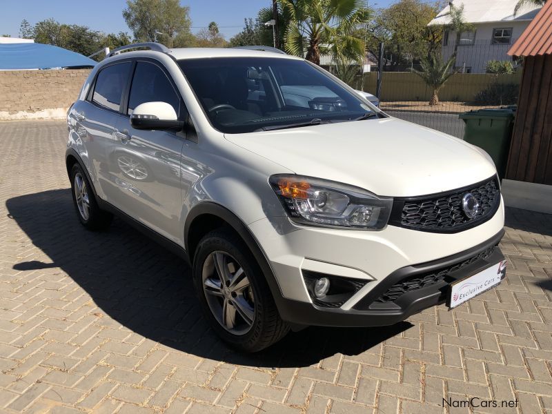 Ssangyong Korando 2.0 Petrol Manual in Namibia